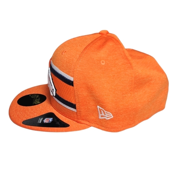 New Era 2019 Thanksgiving Denver Broncos NFL Cap size 7 3/4 - Picture 7 of 9
